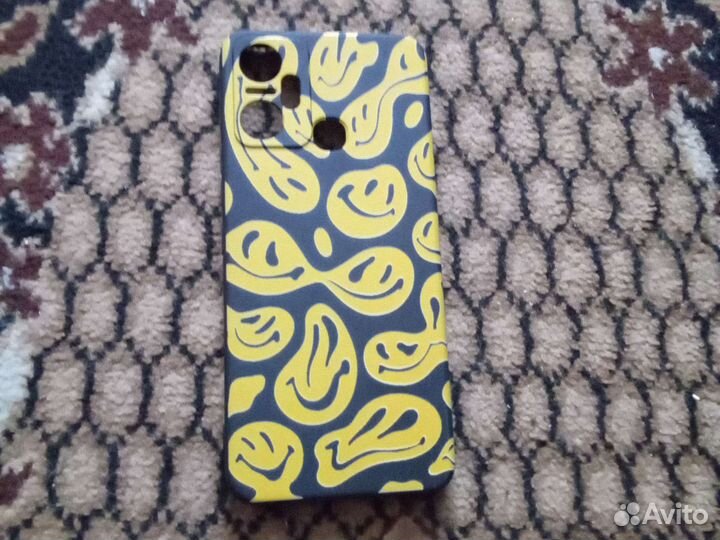 Чехол infinix 6