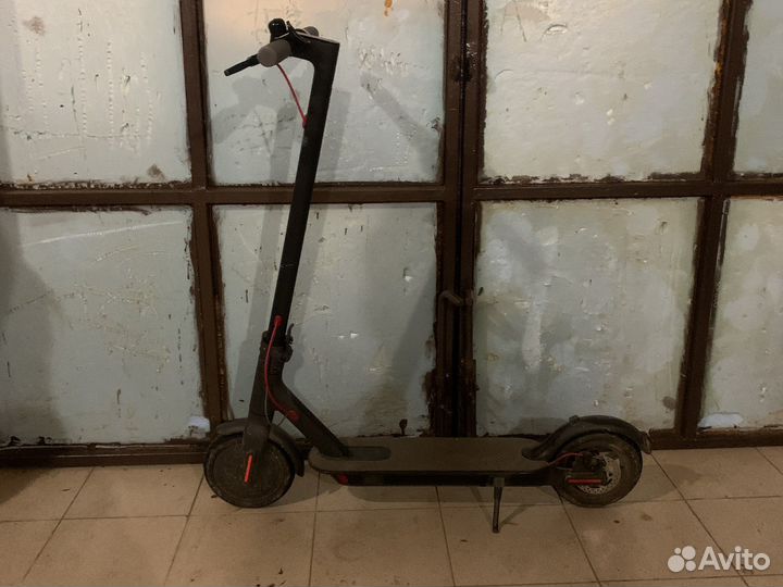 Электросамокат xiaomi Mi Electric Stooter 1s