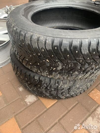 Nokian Tyres Hakkapeliitta 8 SUV 255/60 R18