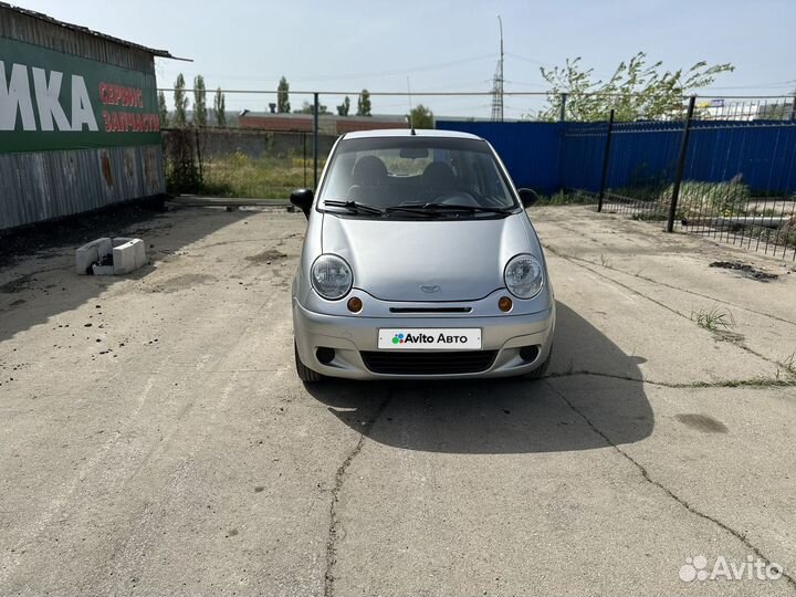 Daewoo Matiz 0.8 МТ, 2010, 51 700 км