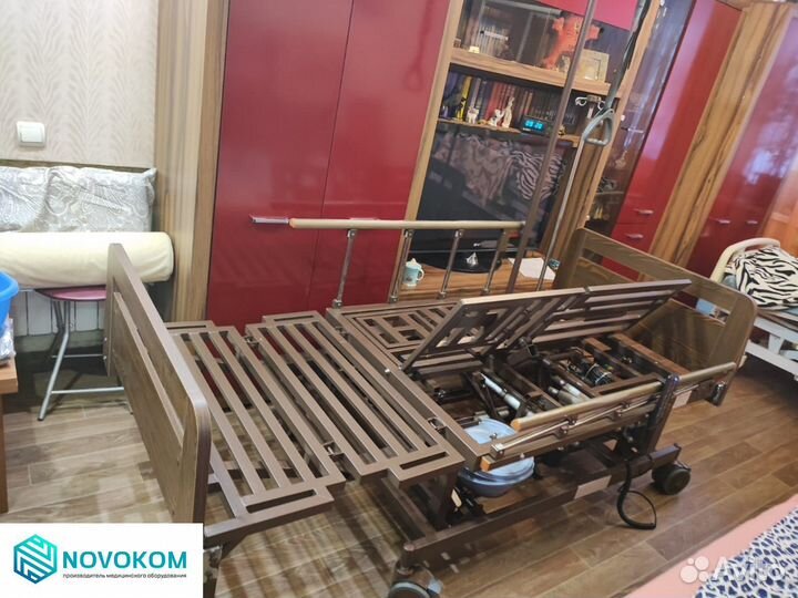 Медицинская кровать с переворачиванием больного