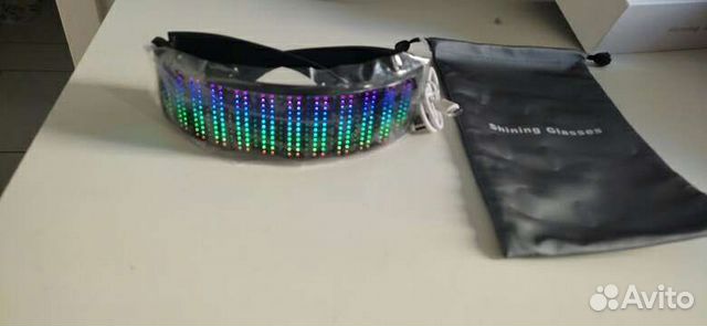 Светодиодные очки Led Shining Glasses