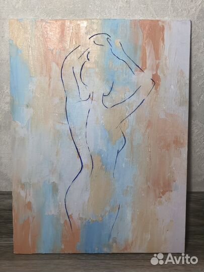 Картина маслом 