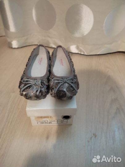 Балетки для девочки