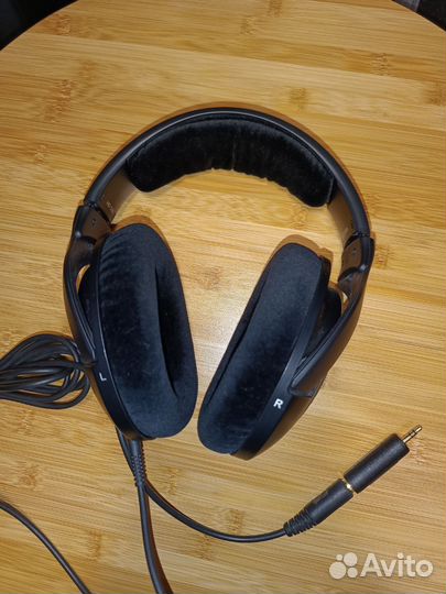Наушники Sennhiser hd 558 открытые полноразмерные