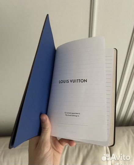 Блокнот louis vuitton