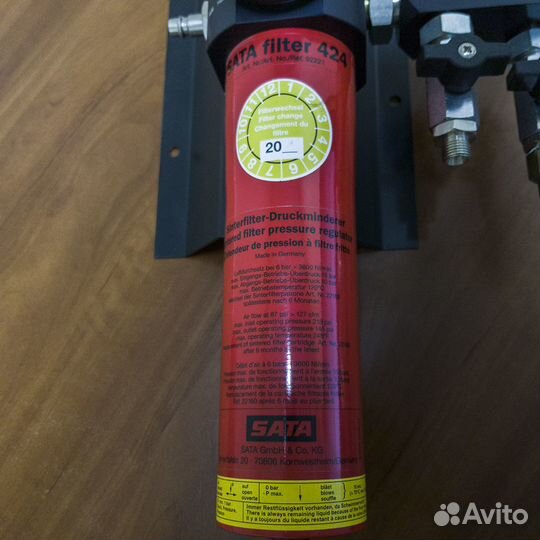 Фильтр влагомаслоотделительный SATA 424