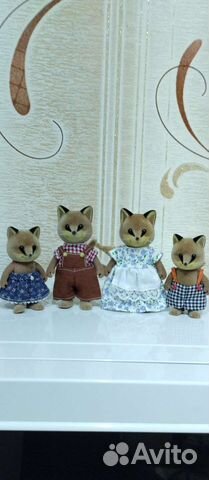 Silvanian families семья лис