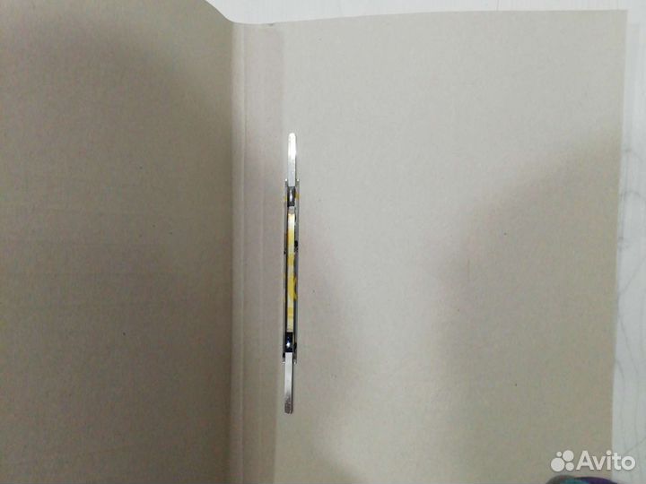 Скоросшиватель бумажный, цвет белый