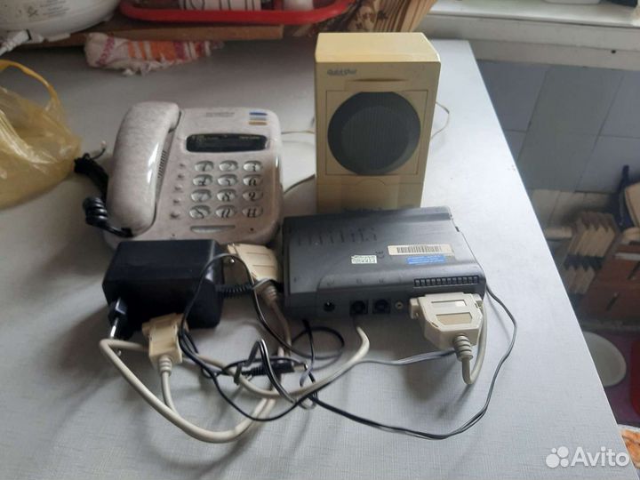 Телефонный аппарат СССР плюс приборы