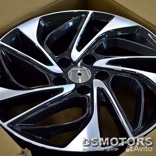 Диски Toyota 5518 7.5/19 5x114.3 ET51 d67.1 BKF