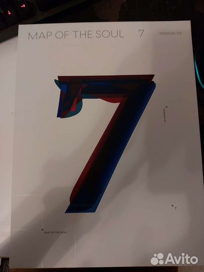 Bts бтс альбом map of the soul: 7