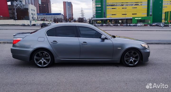 BMW 5 серия 2.5 AT, 2008, 244 000 км