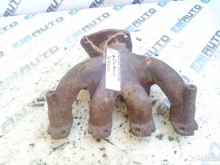 Коллектор выпускной Дэу Нексия