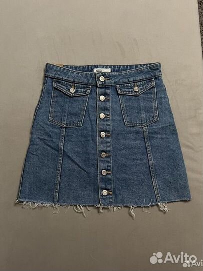Юбка джинсовая Zara