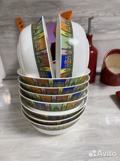 Пиалы для супа