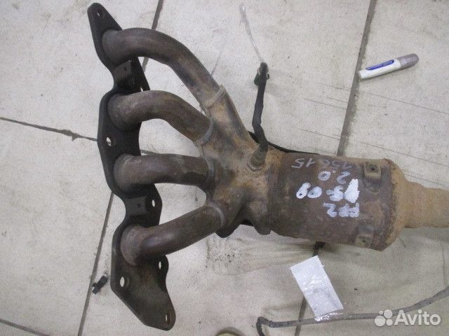 Коллектор выпускной Ford Focus 2 2005-2008