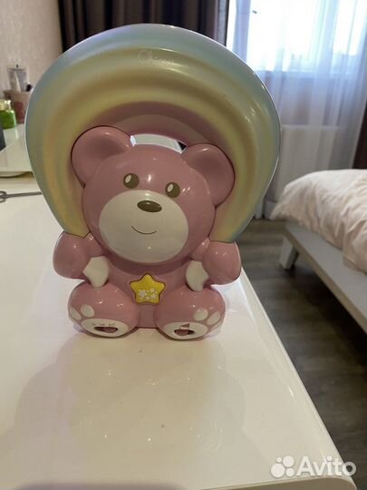 Chicco проектор радужный Мишка