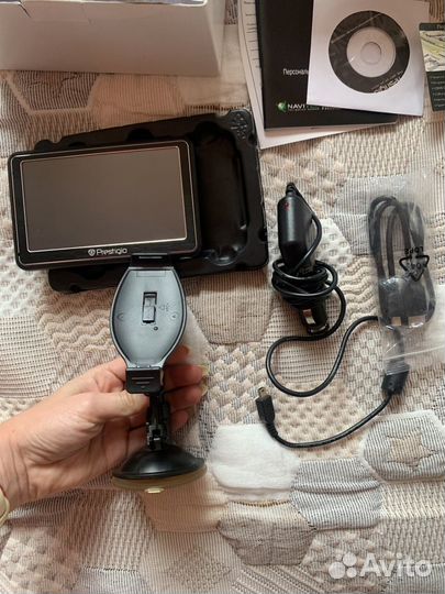 Gps навигатор prestigio