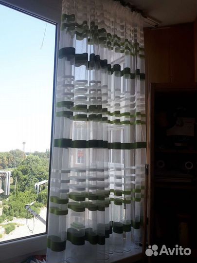 Занавески на кухню