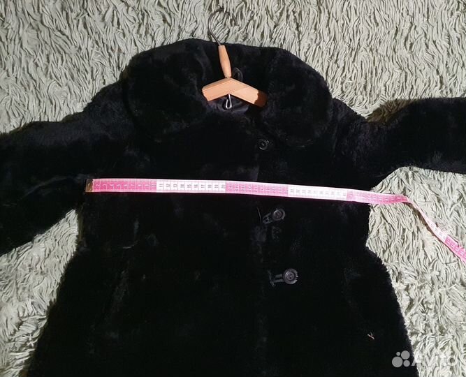 Шуба детская СССР для фотосессии