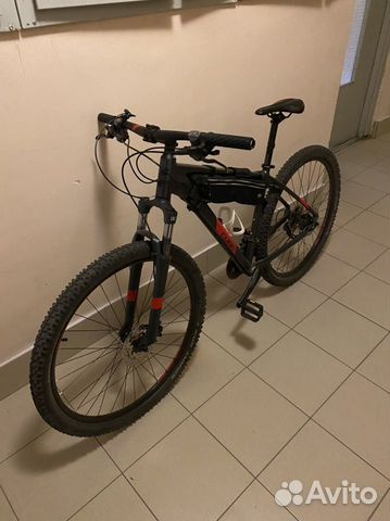 Горный велосипед cube