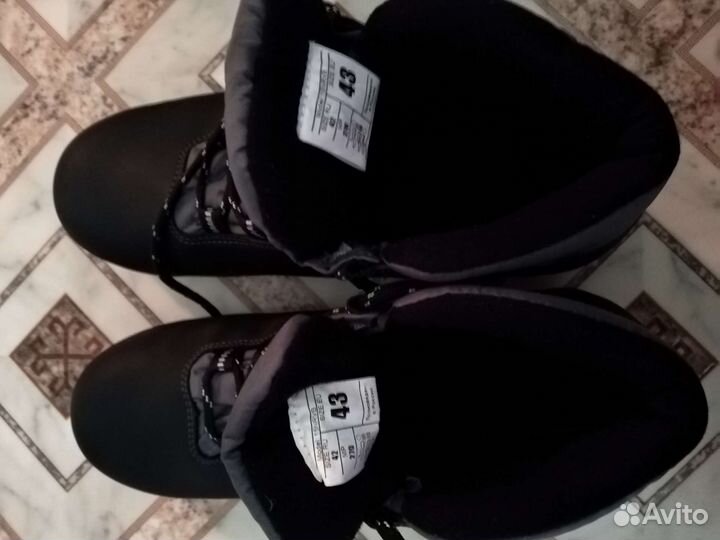 Лыжные ботинки Nordway Narvik NNN Чёрный цвет