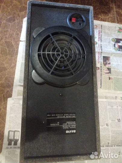 Сабвуфер 5.1 Sanyo SX8501W и пять колонок