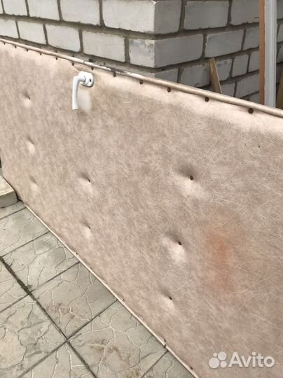 Дверь входная, кирпич бу