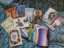 Открытки набор открыток Postcrossing Посткроссинг