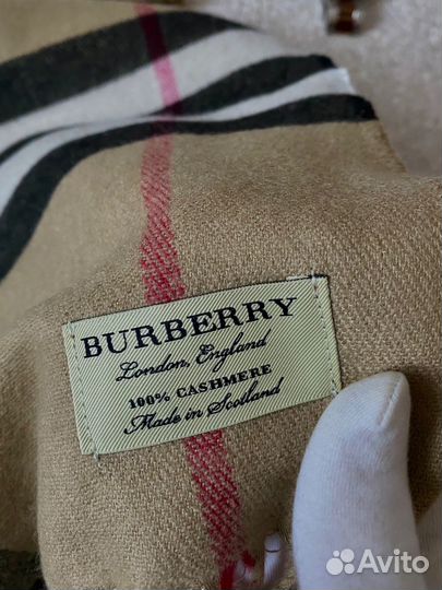 Шарф Burberry (материал кашемир)