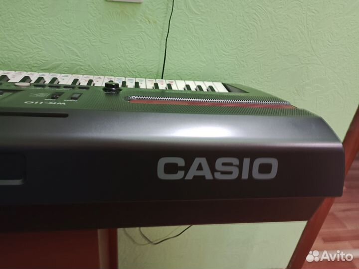 Синтезатор casio WK-110,76клавиш