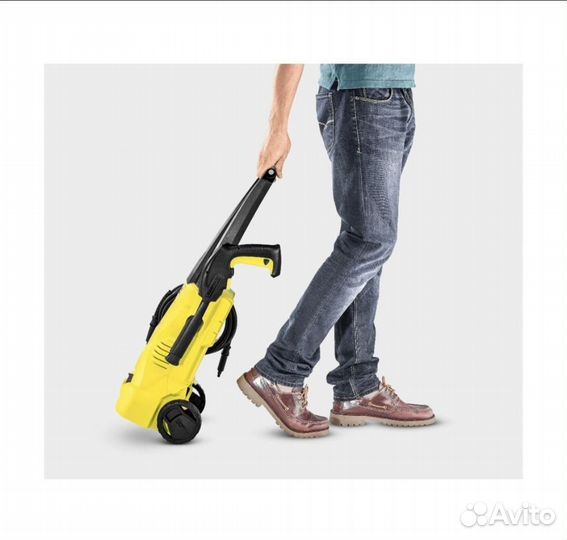 Мойка высокого давления karcher K 2 новая