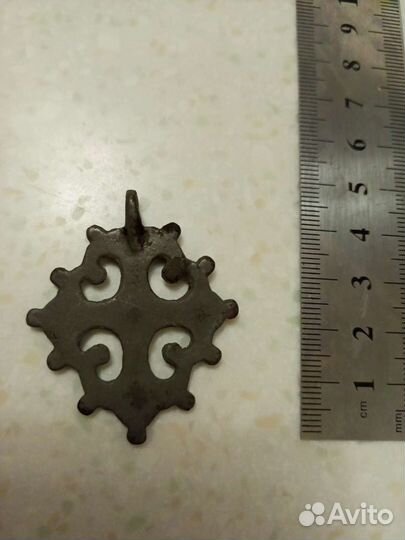 Крест процветший 17 века