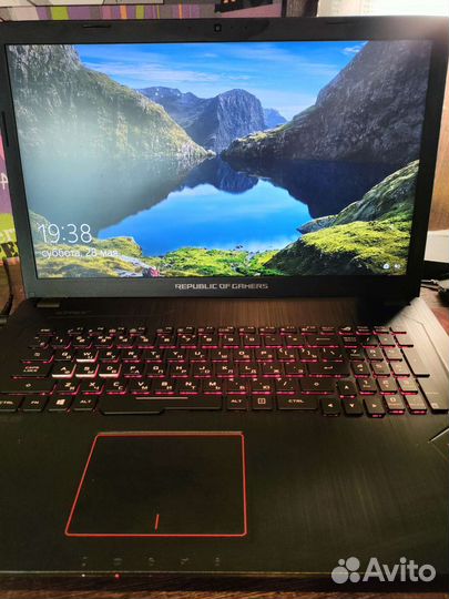 Игровой ноутбук Asus ROG GL753VD