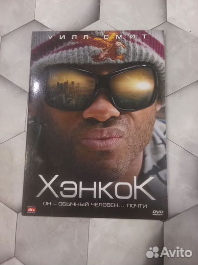 DVD диск Хэнкок