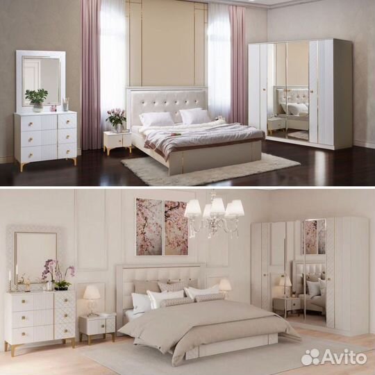 Спальный гарнитур Лаура