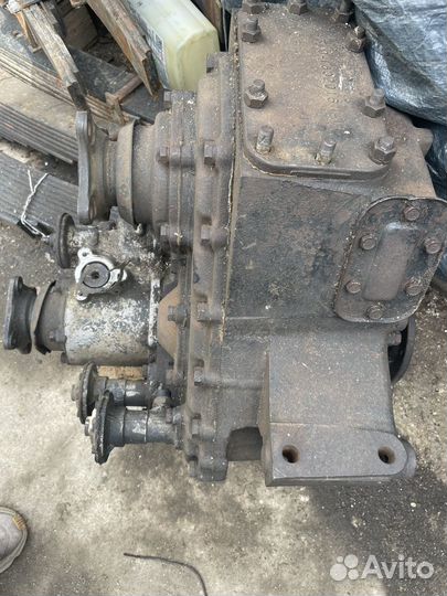 Раздатка камаз 4310