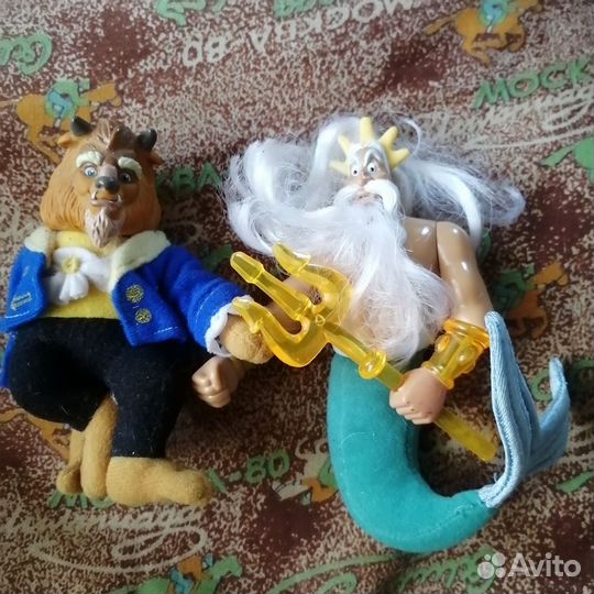 Тритон, красавица и Чудовище, Макдональдс