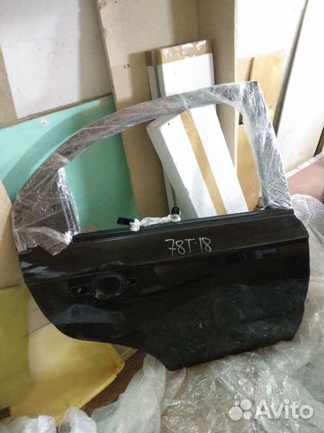 Дверь задняя правая Chevrolet Aveo T250