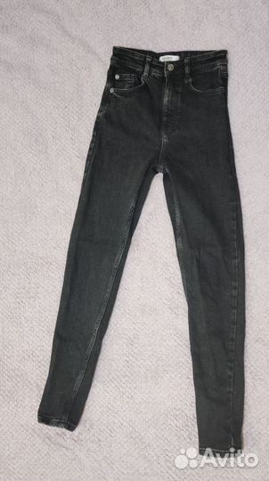 Джинсы skinny pull end bear