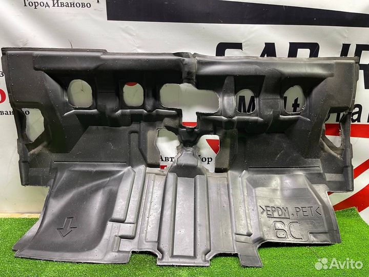 Шумоизоляция пола задняя Rav4 xa40 xa45