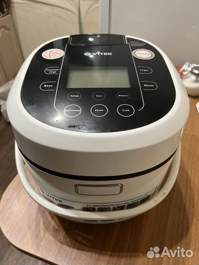 Мультиварка vitek 4205 BW