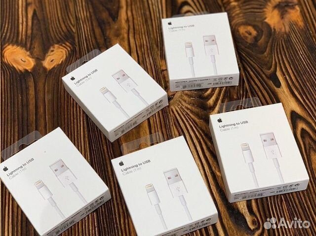 Зарядка на iPhone шнур