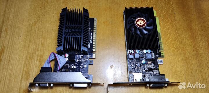 Видеокарты Nvidia и Radeon
