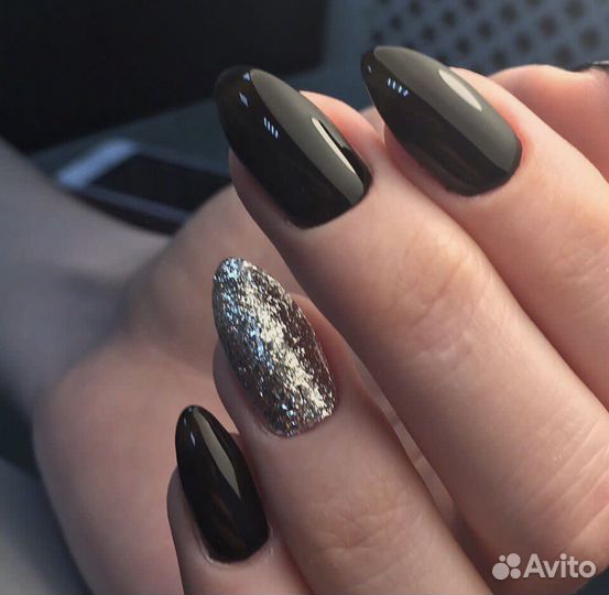 Маникюр с покрытием гель лак