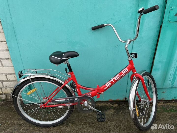 Велосипед подростковый складной