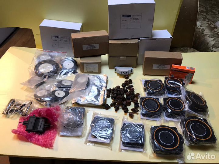 Комплектующие для компрессоров Hiblow Airmac Secoh