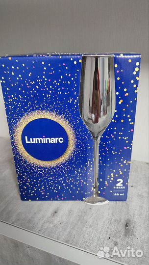 Luminarc бокалы