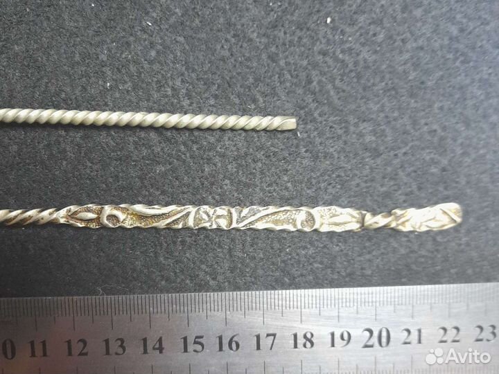 Мельхиоровые ложки, кофейные СССР клеймо